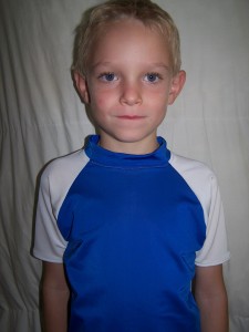 Finished Swim Shirt