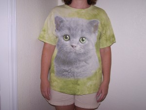 Oversized T-Shirt Before Mods