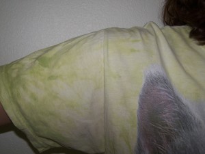 Baggy Shoulders