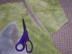 Cutting Off The Sleeve