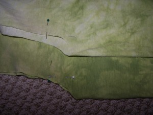 Mark Side Seams