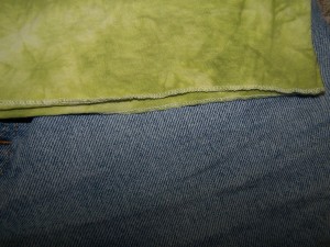 Rolled Hem