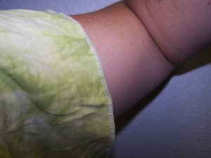 Rolled Sleeve Hem