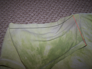 Sleeve Seam