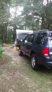 Rock Crusher Campsite