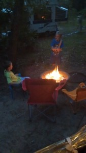 Camp fire
