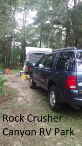 Rock Crusher Canyon RV Park
