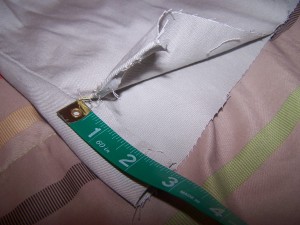 Open Seam