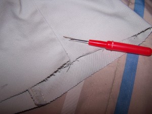 Open Up Side Seam