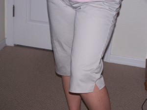 Finished Capris