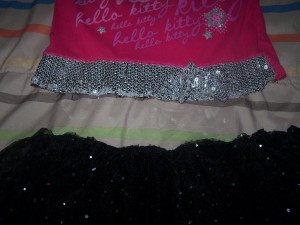 Skirt Shirt Separated