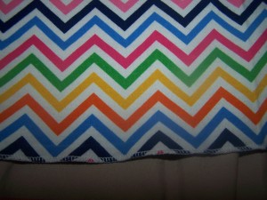 Rolled Hem Side Seam Sewn