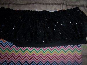 Skirts Lined Up