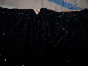 Gathered Skirt