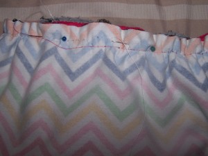Pinned Skirt