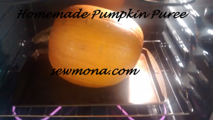 Homemade Pumpkin Puree