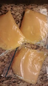 Pumpkin Puree for Freezing