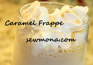 Caramel Frappe Recipe