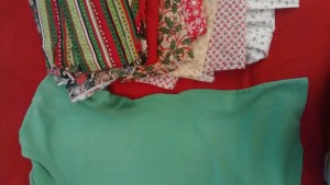 Christmas Scraps Poinsettia Shirt