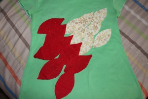 Poinsettia Leaves