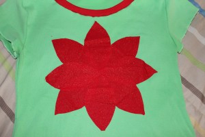 Poinsetia First Layer