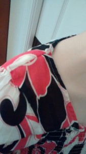 Take In Shoulder Seam