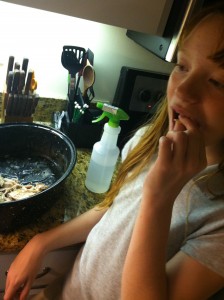 Eating cold turkey