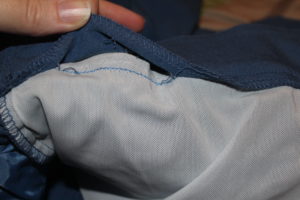 Seam Opening