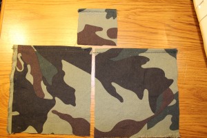 Pockets all pressed and ready to sew on to pants