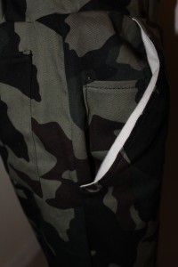 Little pocket sewn into place