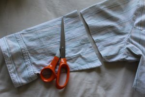 Cut Sleeve Off