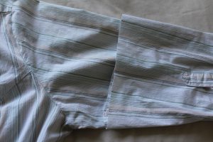 Cut Other Sleeve to Match