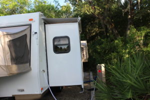 All Backed In for our Shakedown Cruise