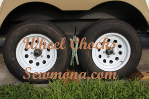 Wheel Chocks, Camping Safety