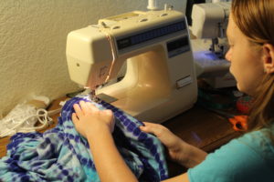 Kid Sewing, Chloe Skirt