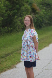 Chloe Short Skirt, Before