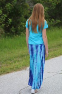 Chloe Skirt, Sewing with Kids