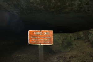 Bluff Trail Tunnel Cave Entrance
