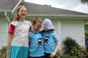 Rowan Raglans for girls AND boys!