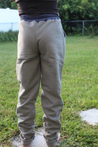 Back of Joggers