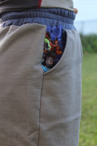 Slat Pockets on Joggers
