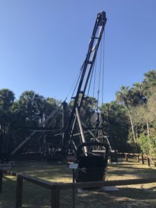 Collier Seminole State Park Campground Walking Dredge
