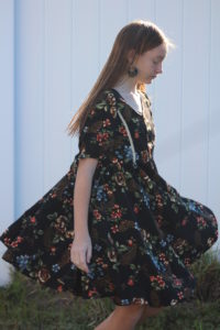 Sutton Dress with Twirl Factor