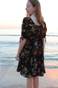 Sutton Dress Back