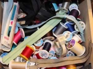 My thread drawer is stil pretty messy!