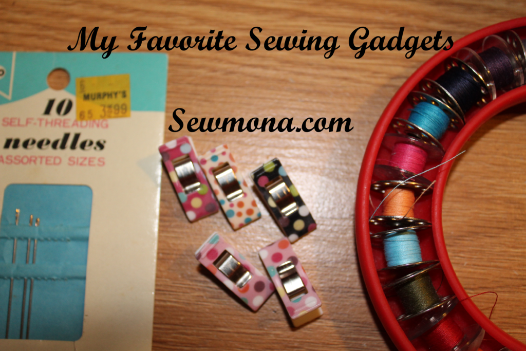 My favorite sewing gadgets