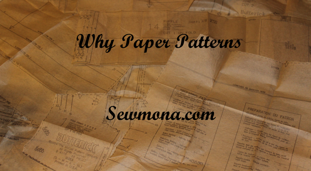 Why Paper Patterns