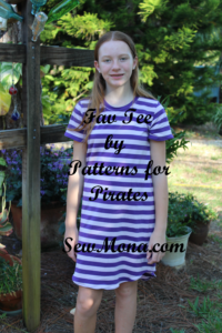 Fav Tee by Patterns for Pirates