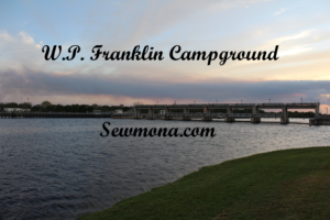 W.P. Franklin Campground