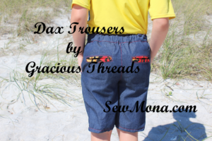 Dax Trousers by Gracious Threads
